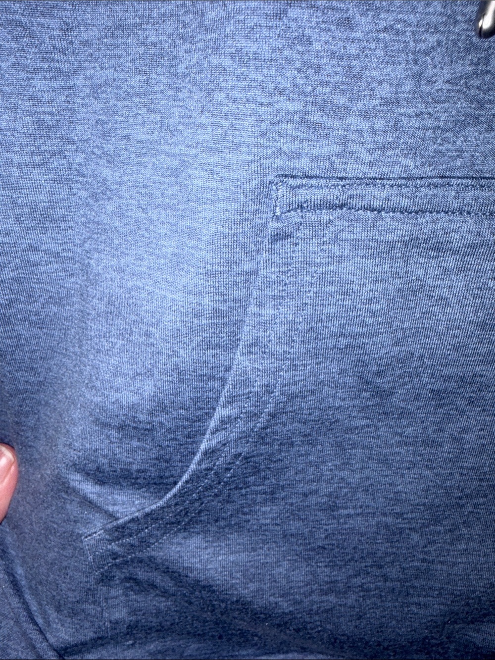 Vuori women’s Blue Zip-Up Hoodie Sweater M - Picture 4 of 5